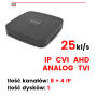 BCS-XVR0801E-III - Rejestrator 8-kanałowy, 5w1, do 6Mpx, 1x HDD - BCS LINE - 4