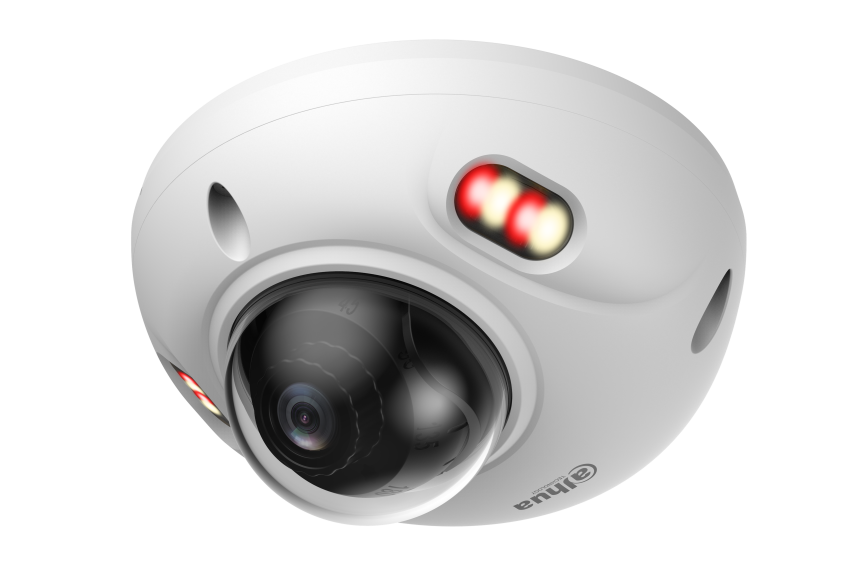 IPC-HDBW3849F-AS-IL- Kamera tubowa IP 8Mpx, 2.8mm, WizSense, Smart Dual Light - Dahua | IPC-HDBW3849F-AS-IL