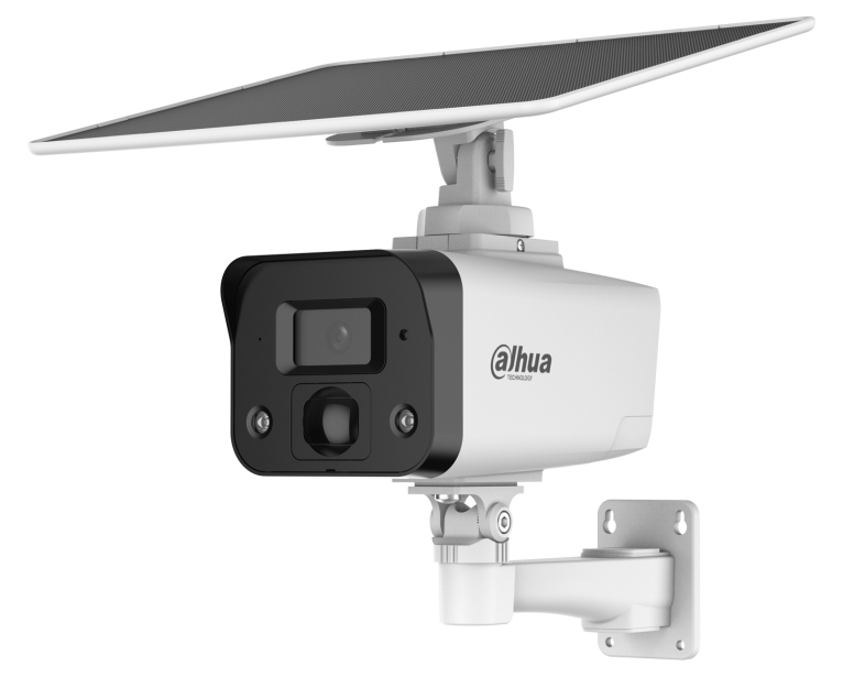 IPC-HFW2441DG-4G-SP-B-0360B - Kamera IP 4MPx, 4G/LTE, Dual Light, AOV, z panelem solarnym - Dahua | 6939554940521