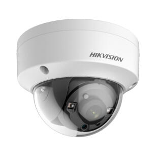 DS-2CE57H8T-VPITF - Kamera kopułkowa 4w1,  5Mpx, 2.8mm, IK10, True WDR - Hikvision | DS-2CE57H8T-VPITF