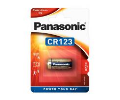 CR123A - Bateria litowa 3 V - PANASONIC | 2975033330012