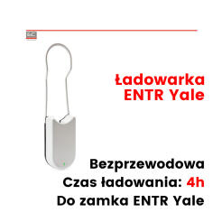 ENTR Ładowarka - Bezprzewodowa ładowarka do zamka ENTR - YALE / ASSA ABLOY | ENTR Ładowarka