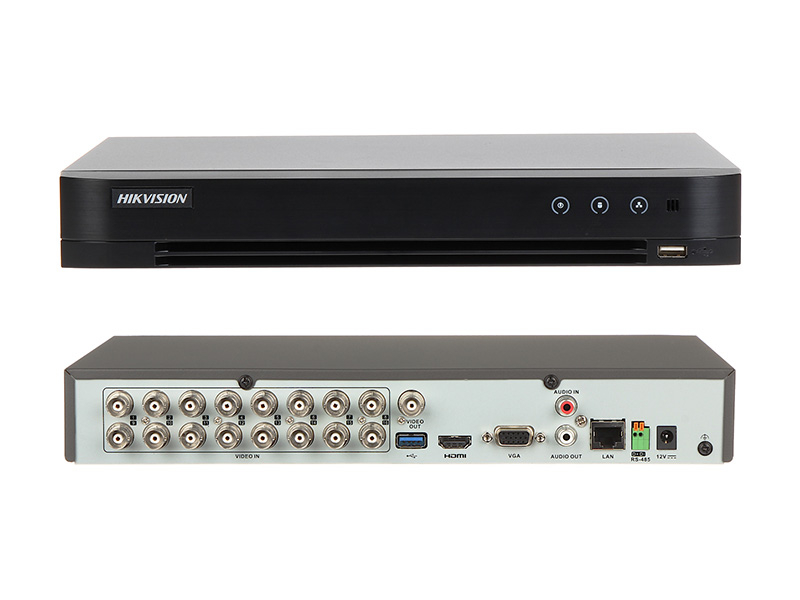 iDS-7216HQHI-M1/S (C) - Rejestrator 16-kanałowy 5w1, TurboHD - Hikvision | 6954273690380