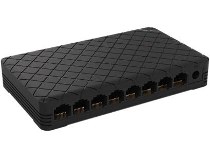 RG-ES08 - Switch sieciowy 8x RJ45 10/100 Mbps, niezarządzalny - Reyee by Ruijie | RG-ES08