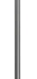 UT-1530 - Teleskopowy uchwyt do kamer CCTV z aluminium (BR-150X300) 1,6-3m - Delta