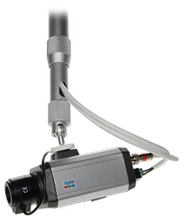 UT-1530 - Teleskopowy uchwyt do kamer CCTV z aluminium (BR-150X300) 1,6-3m | UT-1530