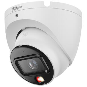 IPC-HDW1839T-A-IL-0280B-S6 - Kamera kopułkowa IP 8Mpx, 2.8mm, Smart Dual Light, Mikrofon - DAHUA | 6939554931710