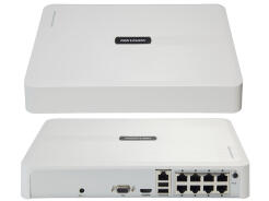HWN-2108H-8P - Rejestrator IP, 8-kanałowy, do 6Mpx, 8xPoE, H.265+ - Hikvision Hiwatch | HWN-2108H-8P