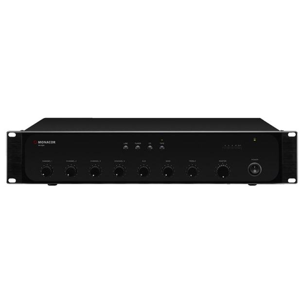 PA-924 - Wzmacniacz miksujący PA mono, 240W RMS, RACK 19