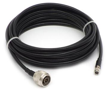 Konektor wtyk SMA R/P - wtyk N na 5m przewodzie RF-5