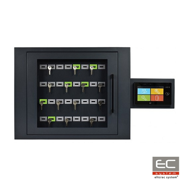 RKD32 - Elektroniczny depozytor kluczy z panelem sterującym - ROGER | RKD32