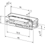F00U - Elektrozaczep niskoprądowy, 12-24V AC/DC -  Biratronik