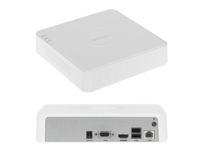 DS-7104NI-Q1 - Rejestrator IP 4-kanałowy, do 4Mpx, 1x HDD, H.265 - Hikvision | 6954273670122