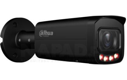 IPC-HFW3849T-ZAS-IL-27135-BLACK - Kamera tubowa IP, 8Mpx, 2.8mm, WizSense,  - DAHUA | IPC-HFW3849T-ZAS-IL-27135-BLACK