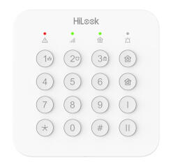 ALARM-K201B-WE - Manipulator do systemu AX HOME - HiLook by Hikvision | ALARM-K201B-WE