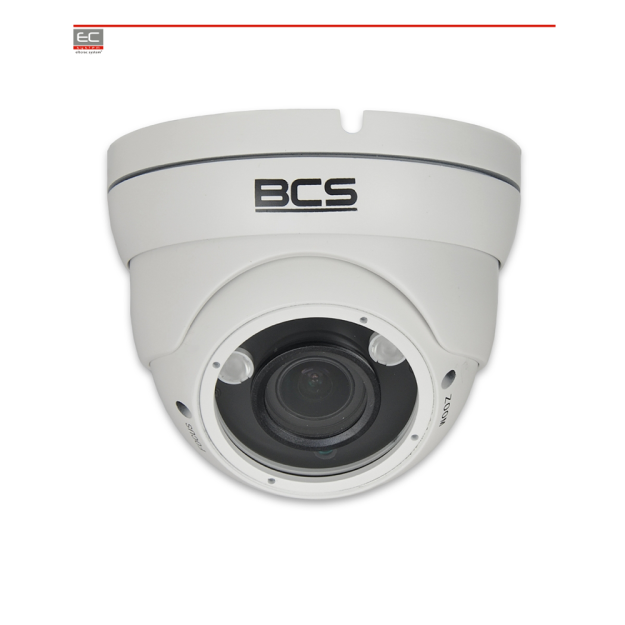 BCS-DMQE3200IR3 - Kamera kopułkowa 2Mpx, 2.8 - 12mm, IR 30m | BCS-DMQE3200IR3