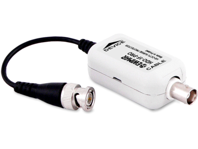 HDO-1F-PRO - 1-kanałowe zabezpieczenie przeciwprzepięciowe Video z gniazdem BNC - AHD,CVI,TVI - EWIMAR | 5904041750694