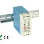 MDR-60-12 - Zasilacz 12V / 5A na szynę DIN - Mean Well | MDR-60-12