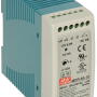 MDR-60-12 - Zasilacz 12V / 5A na szynę DIN - Mean Well | MDR-60-12