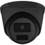 IPCAM-T4-P BLACK - Kamera kopułkowa IP 4Mpx, 2.8mm, IR20m, PoE - HiLook by Hikvision | IPCAM-T4-P BLACK