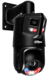 SDT4E425-8P-GB-APV1-BLACK - Kamera obrotowa X-Spans 8MPx+4MPx, Smart Dual Light, WizSense, TiOC, Autotracking 3.0 - DAHUA | 6937552483262