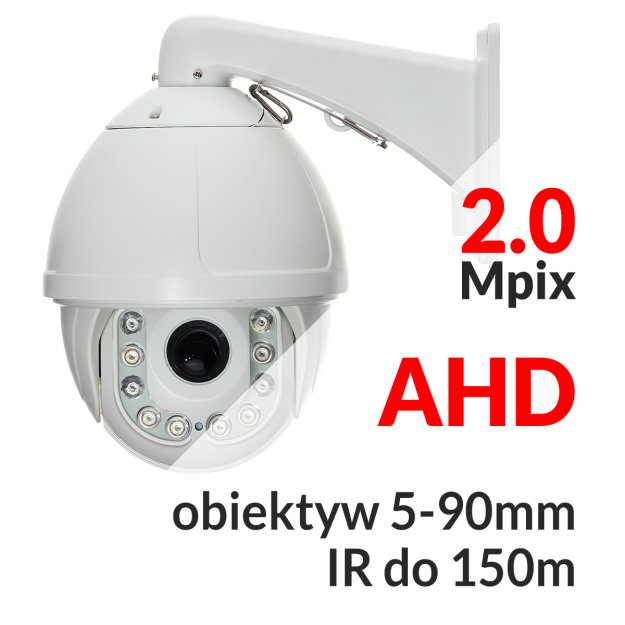 LUMENA-22AH1-157 - Kamera szybkoobrotowa 1080P AHD 5.0-90mm IR 150m