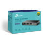 TL-SF1006P - Switch PoE 4+2, 100Mbps, 67W - TP Link