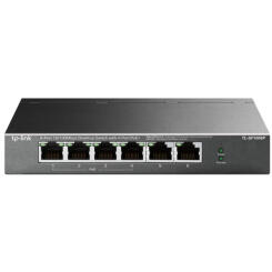 TL-SF1006P - Switch PoE 4+2, 100Mbps, 67W - TP Link