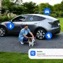 Duo Series B750 - Kamera panoramiczna Wi-Fi 8Mpx 180°, IR 30m, akumulator, detekcja AI - Reolink