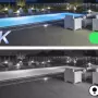 Duo Series B750 - Kamera panoramiczna Wi-Fi 8Mpx 180°, IR 30m, akumulator, detekcja AI - Reolink