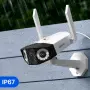 Duo Series B750 - Kamera panoramiczna Wi-Fi 8Mpx 180°, IR 30m, akumulator, detekcja AI - Reolink