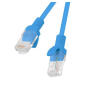 PCU5-20CC-0025 Patchcord KAT.5E, UTP, 0.25M, 10-PACK, FLUKE PASSED - LANBERG