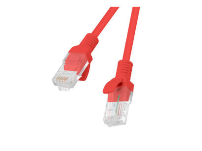 PCU5-20CC-0025 - Patchcord KAT.5E, UTP, 0.25M, 10-PACK, FLUKE PASSED - LANBERG | PCU5-20CC-0025