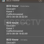BCS Viewer Lite - aplikacja na urządzenia mobilne - widok menu