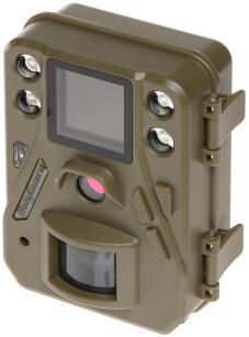 HC-SG520 - Fotopułapka 5 Mpix IR 20m (940nm) PIR 25m | HC-SG520