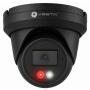 IPC-T24-L-B - CZARNA Kamera kopułkowa IP 4Mpx, 2.8mm, Smart Dual Light, Starlight, Mikrofon, AI - VESTA