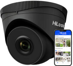 IPCAM-T5 BLACK - Kamera kopułkowa IP, 5Mpx, 2.8mm, IR30m - Hilook by Hikvision | IPCAM-T5 BLACK