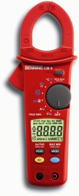CM 8 - Cyfrowy cęgowy miernik prądu - Benning
