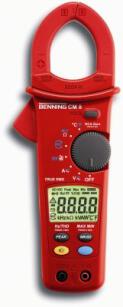 CM 8 - Cyfrowy cęgowy miernik prądu - Benning