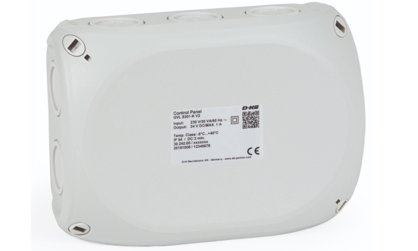 GVL 8301-K V2 - Centrala przewietrzania - D+H | GVL 8301-K V2