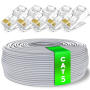 Zestaw do Monitoringu IP Full HD, 6 Kamer IPCAM-T2-30DL, Hybrid Light, Rejestrator 8ch PoE, MD 2.0 - HiLook by Hikvision