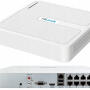 Zestaw do Monitoringu IP Full HD, 6 Kamer IPCAM-T2-30DL, Hybrid Light, Rejestrator 8ch PoE, MD 2.0 - HiLook by Hikvision