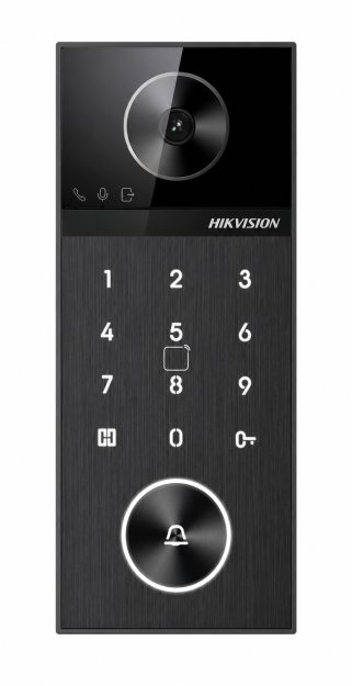 DS-KV6124-WBE1 - Stacja bramowa IP, FullHD, WiFi, Mifare - Hikvision | DS-KV6124-WBE1