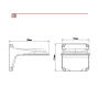 BCS-P-U112M / BCS-P-U112M-G - Adapter montażowy / puszka montażowa do kamer kopułkowych serii BCS POINT - BCS POINT - 4