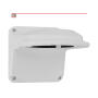 BCS-P-U112M / BCS-P-U112M-G - Adapter montażowy / puszka montażowa do kamer kopułkowych serii BCS POINT - BCS POINT - 3