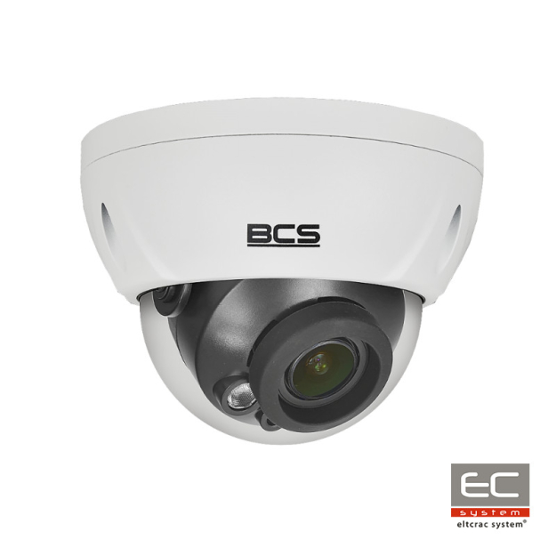 BCS-DMIP3401IR-V-IV - Kamera kopułkowa 4 Mpx, 2.7~13.5mm M-zoom, IK10 - BCS | BCS-DMIP3401IR-V-IV