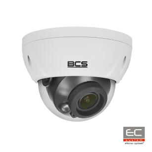 BCS-DMIP3401IR-V-IV - Kamera kopułkowa 4 Mpx, 2.7~13.5mm M-zoom, IK10 - BCS | BCS-DMIP3401IR-V-IV