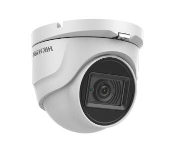 DS-2CE76H8T-ITMF - Kamera kopułkowa 5Mpx, 2.8mm, TVI, AHD, CVI, CVBS - Hikvision | 6954273669508