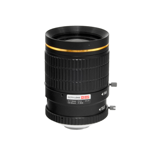 BCS-371612MPIR - Obiektyw do kamer megapixelowych o rozdzielczości do 12Mpx, 3.7 - 16mm - BCS | BCS-371612MPIR