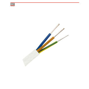 YDY żo 3x1 - Przewód o żyłach miedzianych, jednodrutowych, 450/750 V, 100m - ELEKTROKABEL | YDY 3x1/750V